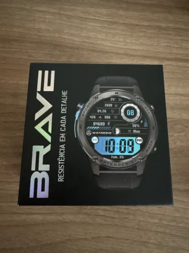 Muito Mais Que um Relógio ? Conheça o Novo Smartwatch Brave!