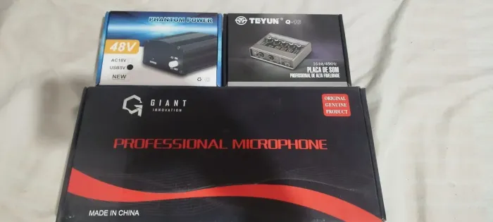 Kit gravação streaming