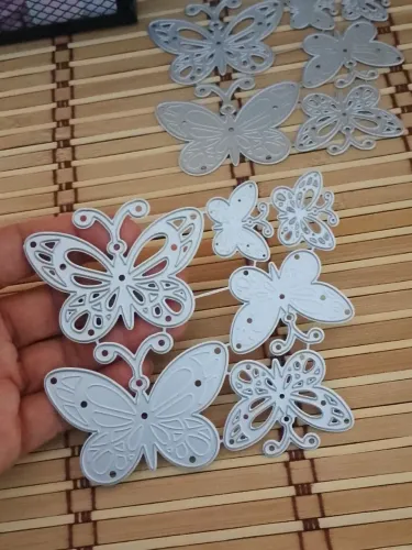Faquinha de corte para EVA kit borboleta