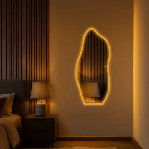Espelho novo led luxo ( barato para retirar ) 90x40