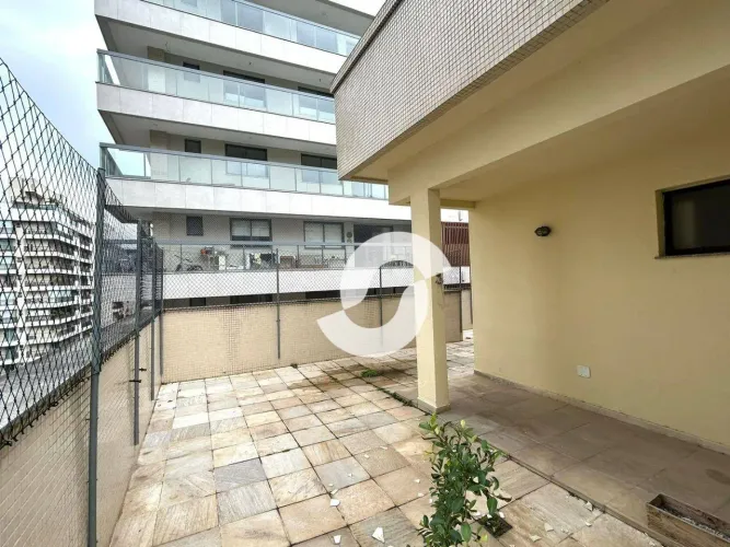 Cobertura com 3 dormitórios à venda, 215 m² por R$ 1.200.000,00 - Jardim Icaraí - Niterói/