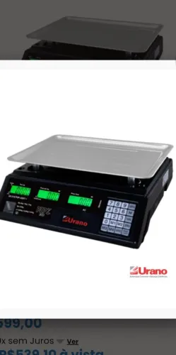 Balanço Digital 31kg pop Z c/prato