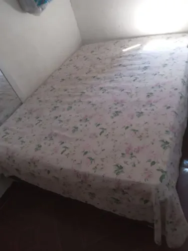 Cama casal conjugada de mola 