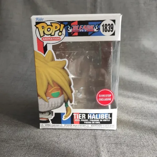 Caixa Funko 1839 Bleach Tier Halibel