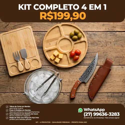 Kit churrasco