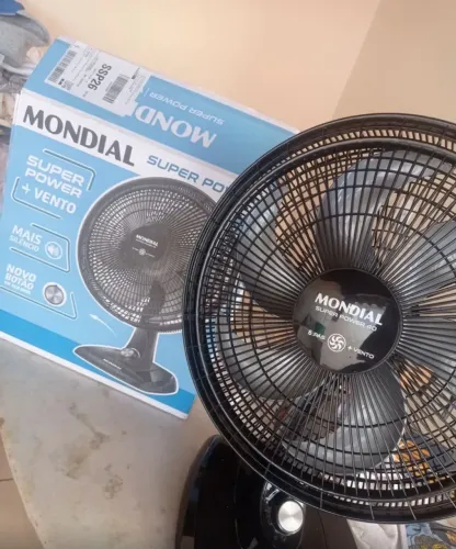 Ventilador Mondial Ultra 30cm 127V | Novo Lacrado | Pronta Entrega