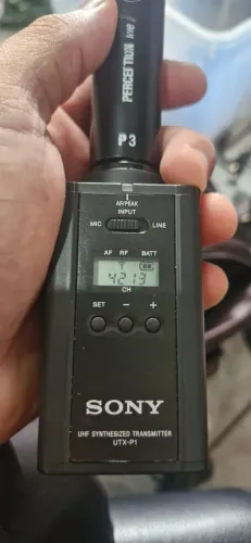 Sony Uhf Transmissor Utx-p1 (Usado)