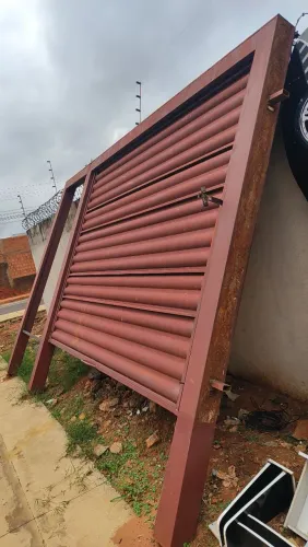 Portão 4.50 por 2.40 de altura