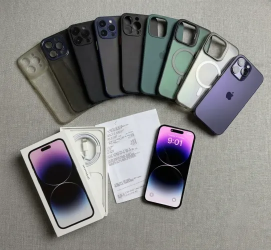 iPhone 14 Pro Max (128gb) Preto Espacial