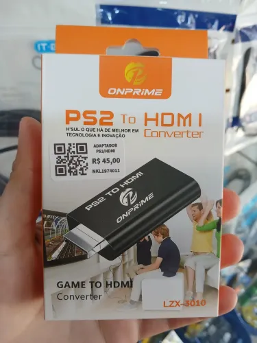 Adaptador PS2 para HDMI
