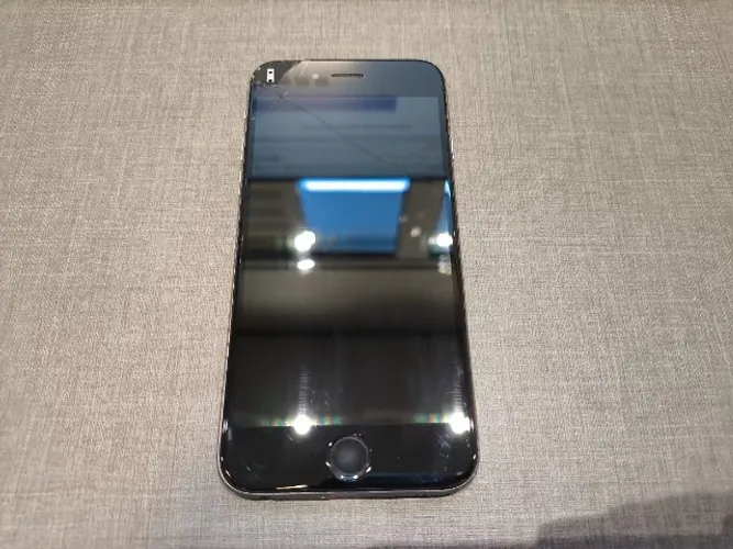 iPhone 6 16GB Funcionando - Touch ID OK - Tela Trincada