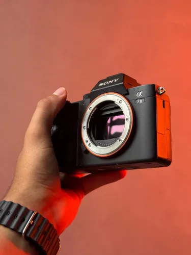 Sony Alpha A7 III - em excelente estado