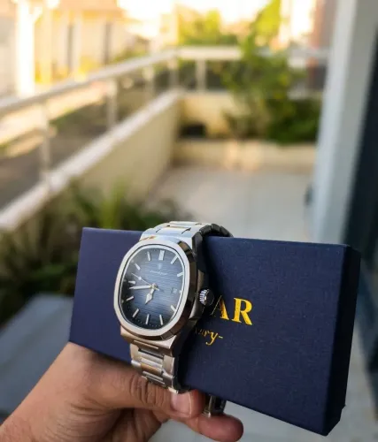 Relógio Masculino Poedagar Aço Inox Estilo Luxo Novo