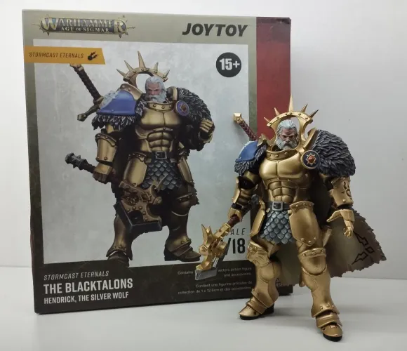 Hendricks The Silver Wolf Warhammer Age of Sigmar Joytoy