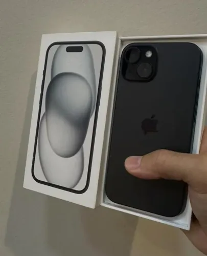 Celular Apple - iPhone 15 black