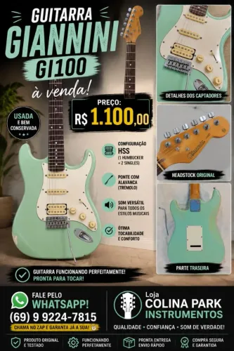 Guitarra Giannini GI 300