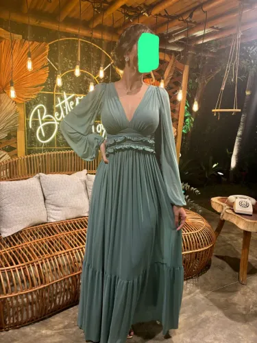 Vestido Feminino Verde Oliva