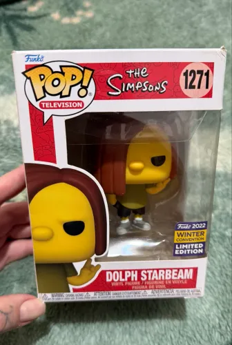 Funko pop the Simpsons - dolph starbeam 1271