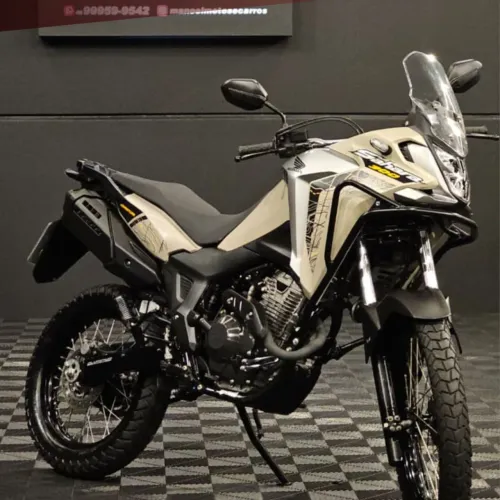SAHARA 300 ADVENTURE ABS FLEX 2025 Bege