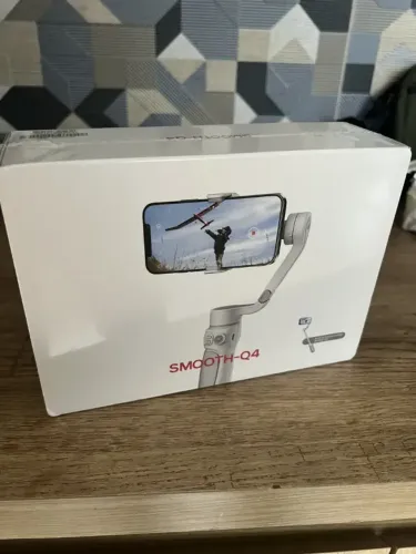 Estabilizador Zhiyun Smooth-q4 *LACRADO* Frete Grátis
