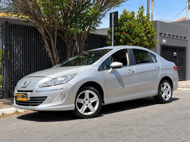 Peugeot 408 Sedan Feline 2.0 Flex 16V 4P Aut. 2012