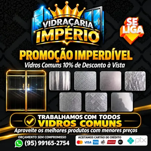 VIDRAÇARIA IMPÉRIO 