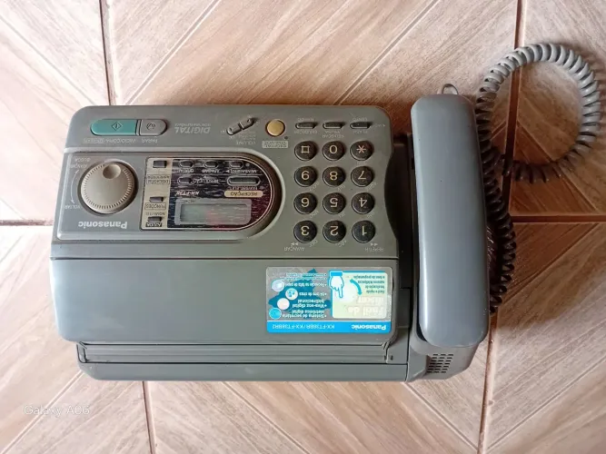 Fax Panasonic 110V 