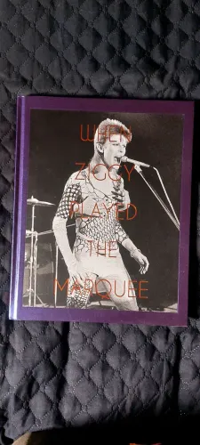 Livro David Bowie: When Ziggy Played the Marquee