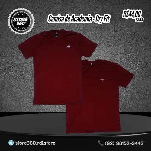Camisa de Academia - Dry Fit