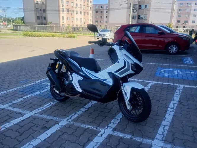 Honda ADV 150 2021 - Revisada e Recuperada (Funcionando 100%)