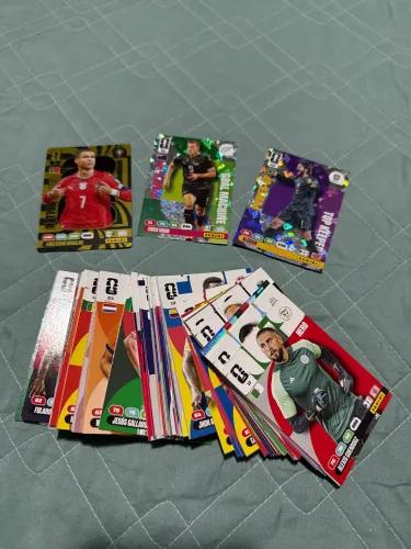 Troca ou venda de cards da copa 2026