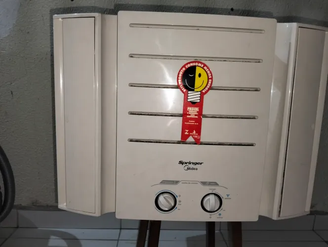 AR COND. SPRINGER 7.500BTU SEMI NOVO.!