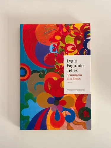 Livro Seminário dos Ratos - Lygia Fagundes Telles