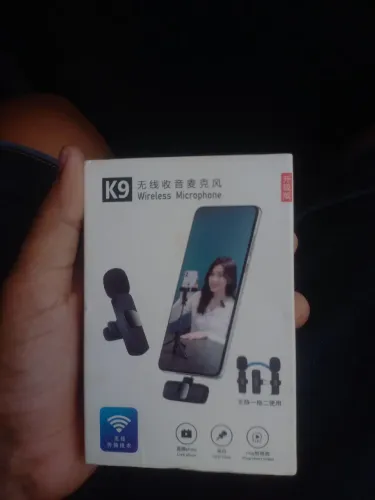 Microfone de Lapela K9