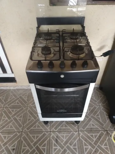 Fogão Brastemp clean 