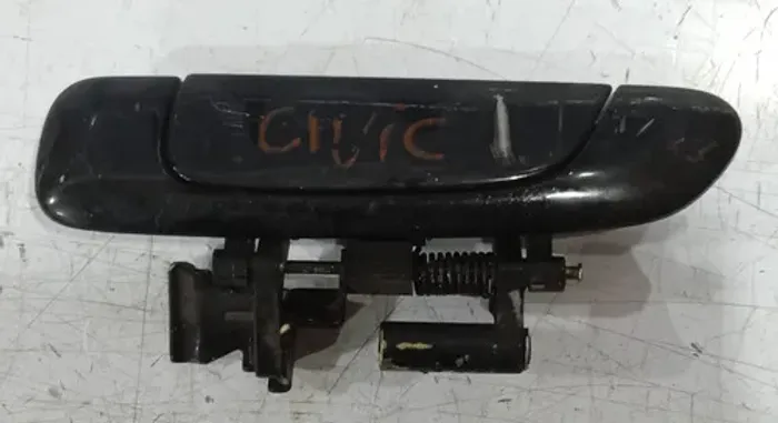 Maçaneta Externa Traseira Esquerda Honda Civic 2001 - 2005 Traseira