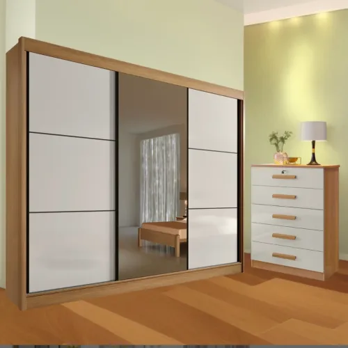 Conjunto Quarto Imperial 2 Peças