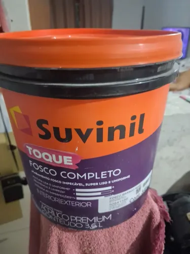 Tinta suvinil galão de3.6 litros branco neve