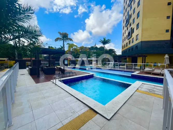 Apartamento no condominio Porto do Alto