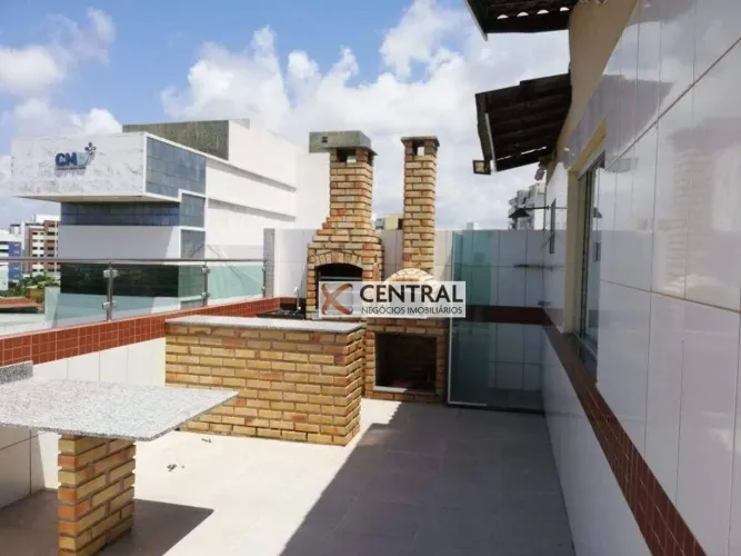 Cobertura com 4 dormitórios à venda, 117 m² por R$ 675.000,00 - Lauro de Freitas - Lauro d