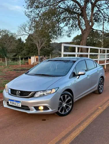 Honda Civic Sedan LXR 2.0 Flexone 16V Aut. 4P 2015