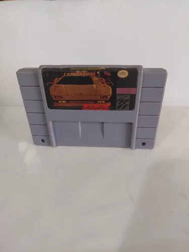 LAMBORGHINI Super Nintendo
