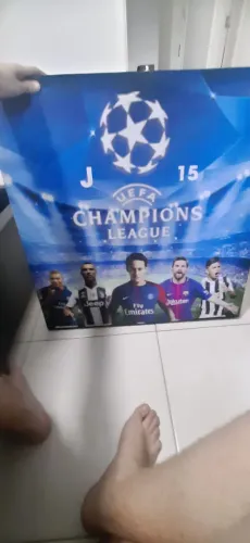 Quadro de Futebol decorativo de para festas e quartos