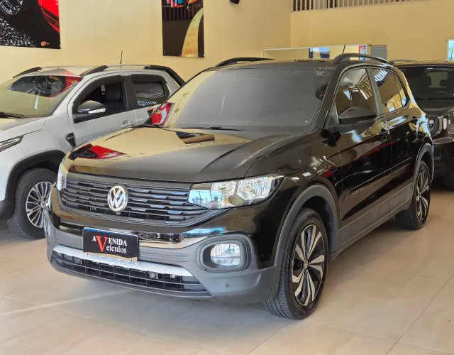Volkswagen T-Cross 1.0 TSI Flex 12V 5P Aut. 2021