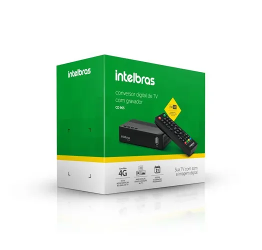 COMVERSOR DE CANAIS  INTELBRAS NOVO