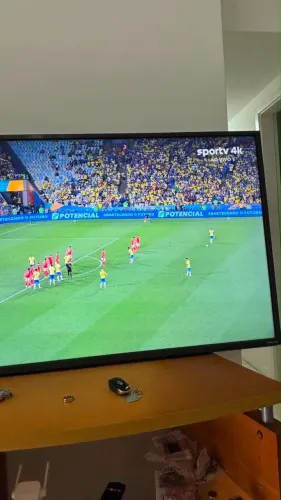 Tv de 50 polegadas smart
