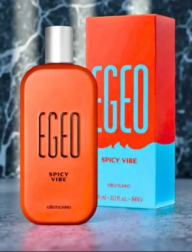 Perfume boticário Egeo