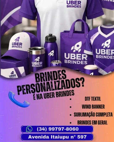 Brindes em geral