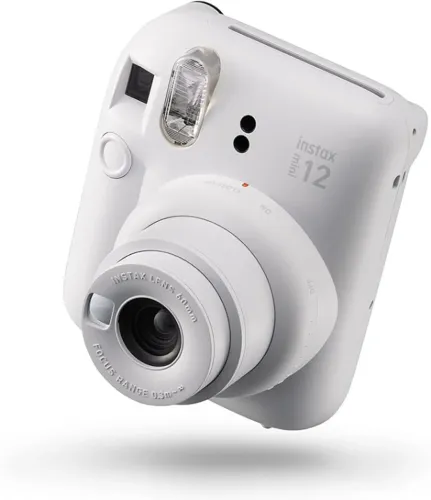 [LACRADA] CAMERA INSTAX MINI 12 BRANCO MARFIM