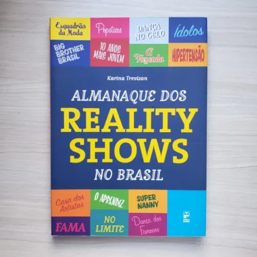 Livro Almanaque dos Reality Shows no Brasil